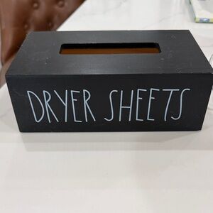 Black Dryer Sheets Holder